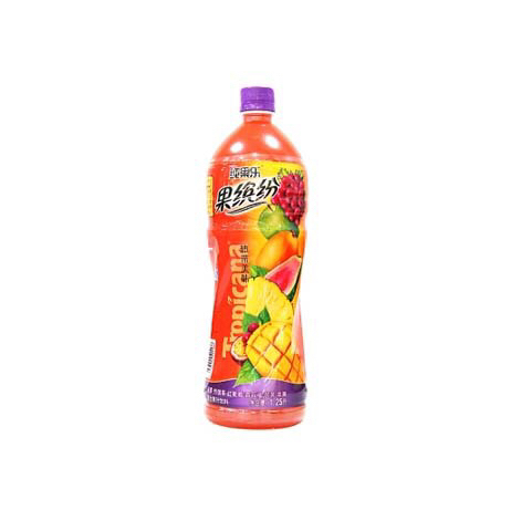 纯果乐果缤纷500ml