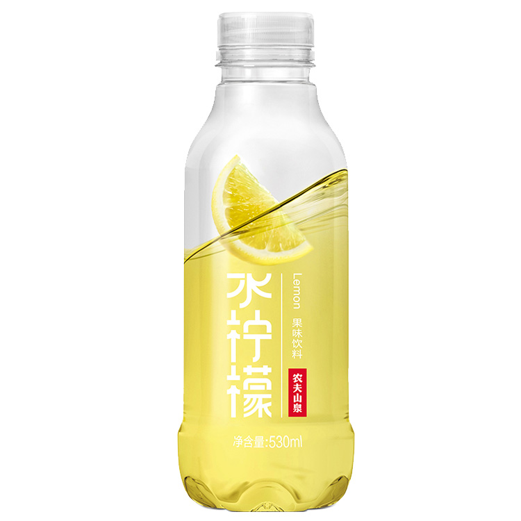 农夫山泉果味水柠檬清淡饮料 530ml