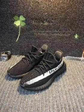 adidas阿迪达斯三叶草渠道正品yeezy boost 350v2 椰子350 黑白 香港