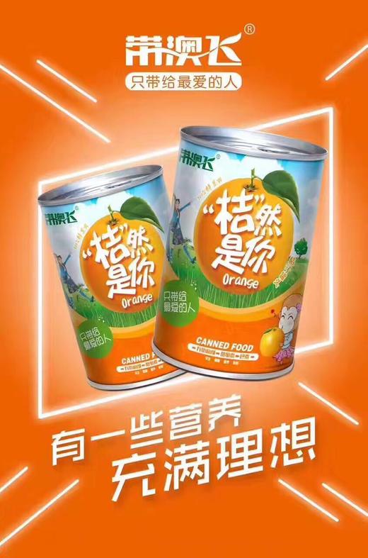 带澳飞～橘子罐头～ 商品图3