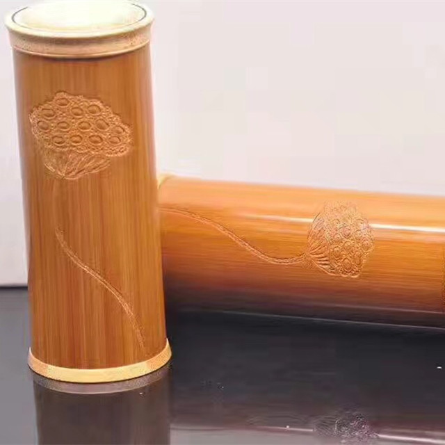 独一无二的竹雕