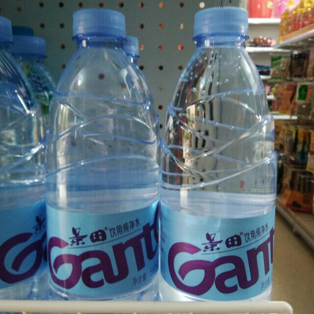 景田纯净水560ml