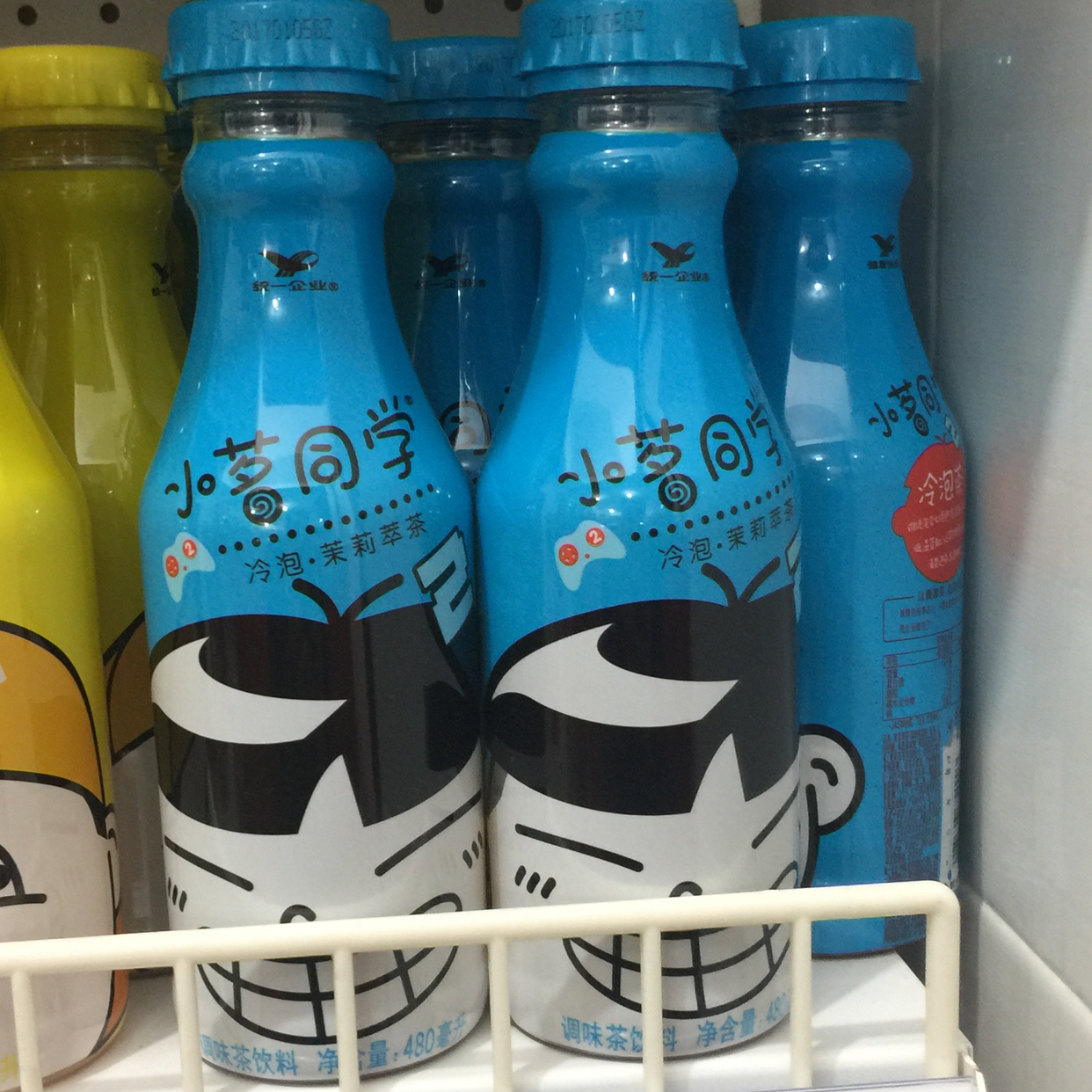 小茗同学茉莉萃茶480ml
