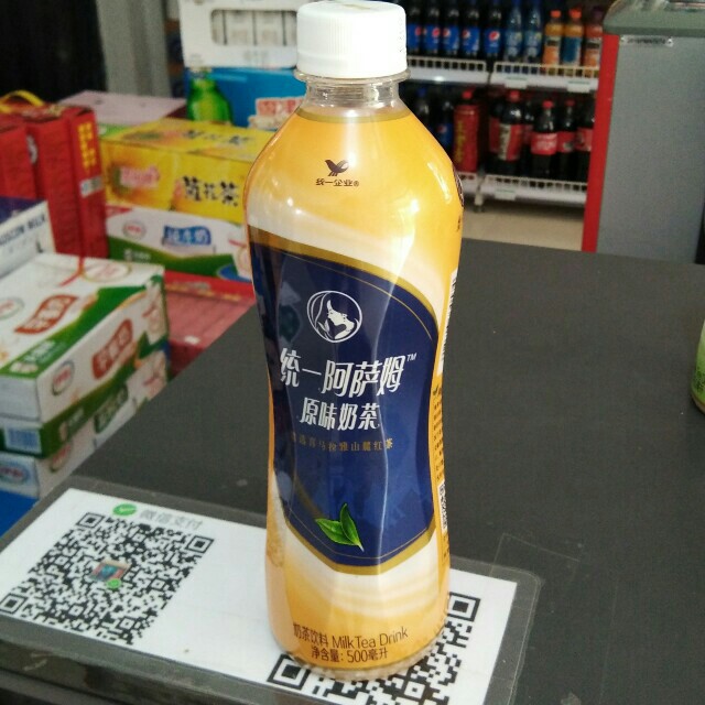 统一阿萨姆奶茶