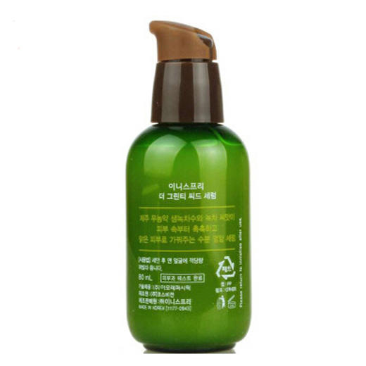 Innisfree 悦诗风吟绿茶籽精华 小绿瓶 商品图1