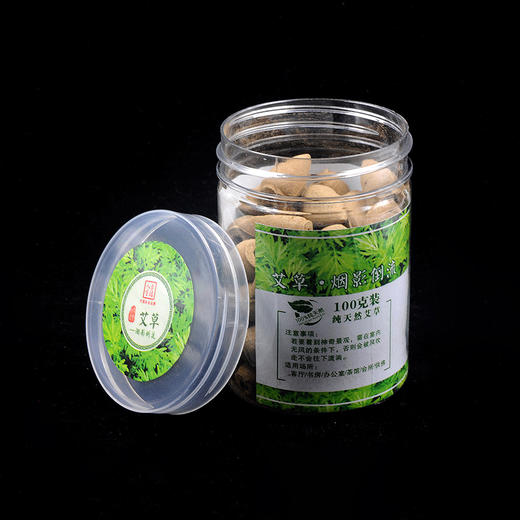 100克艾草（倒流香）50粒罐装 商品图2