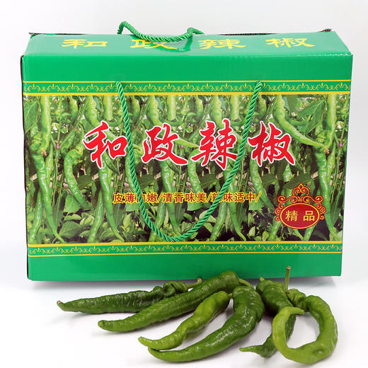 【和政县】和政辣椒  皮薄肉嫩   清香味美   辣味适中   2斤装 商品图3
