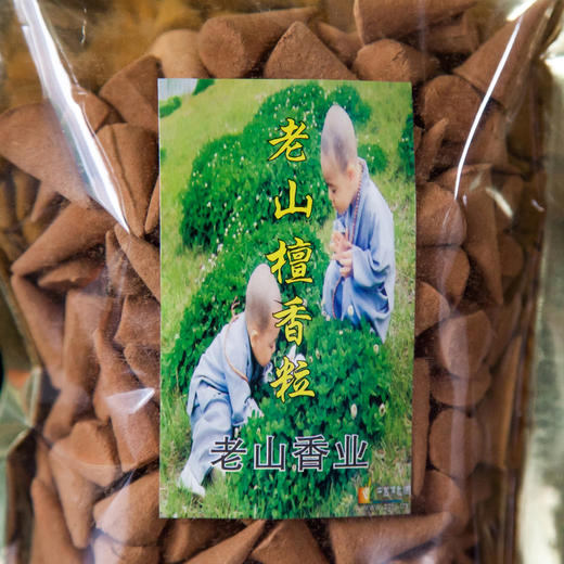 250克手工老山檀香粒塔香 商品图2