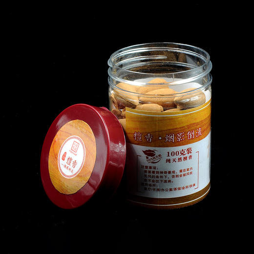 100克檀香（倒流香）50粒罐装 商品图2
