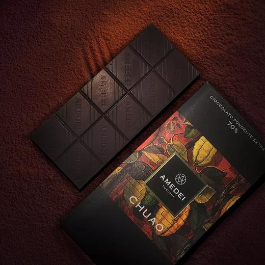 意大利Amedei Chuao 70%黑巧克力 来自梦幻可可产区委内瑞拉Chuao 商品图1