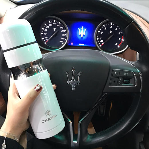 原单香奈儿chanel小香杯 小保温杯 男女保温杯子情侣杯 SQT26666 商品图0