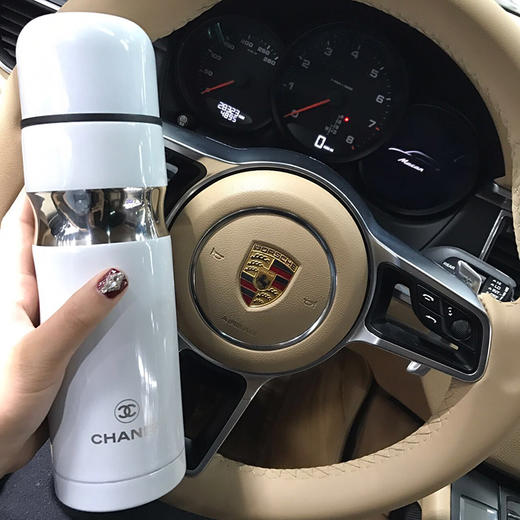 原单香奈儿chanel小香杯 小保温杯 男女保温杯子情侣杯 SQT26666 商品图8