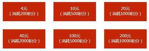 积分兑换券 商品图0