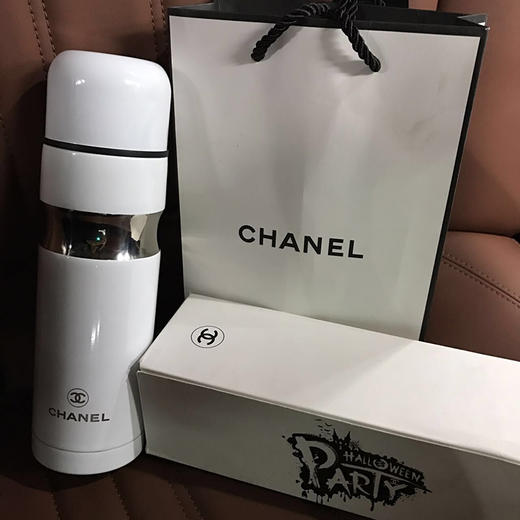 原单香奈儿chanel小香杯 小保温杯 男女保温杯子情侣杯 SQT26666 商品图2
