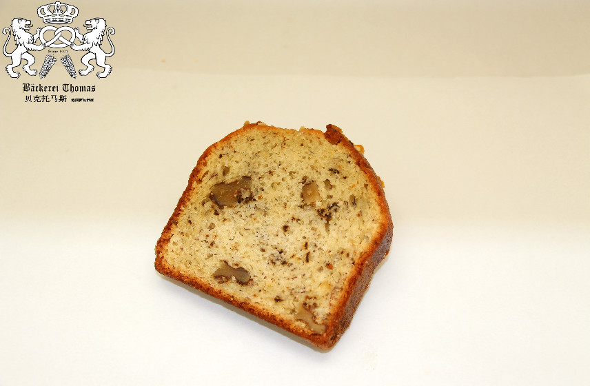 9051香蕉核桃蛋糕/片 Banana Walnut Cake
