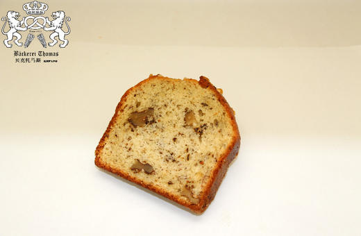 9051香蕉核桃蛋糕/片 Banana Walnut Cake 商品图0