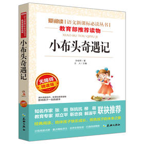 爱阅读  小布头奇遇记 无障碍精读版