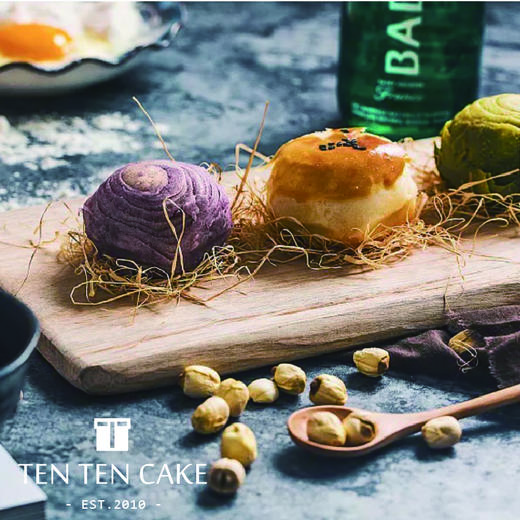 吉祥三宝中式酥点礼盒   6粒装   净重300g 商品图3