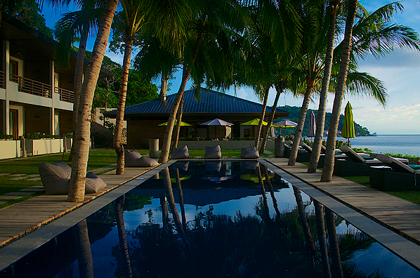 【度假村】菲律宾阿尼洛Anilao山羊La chevrerie豪华潜水度假村