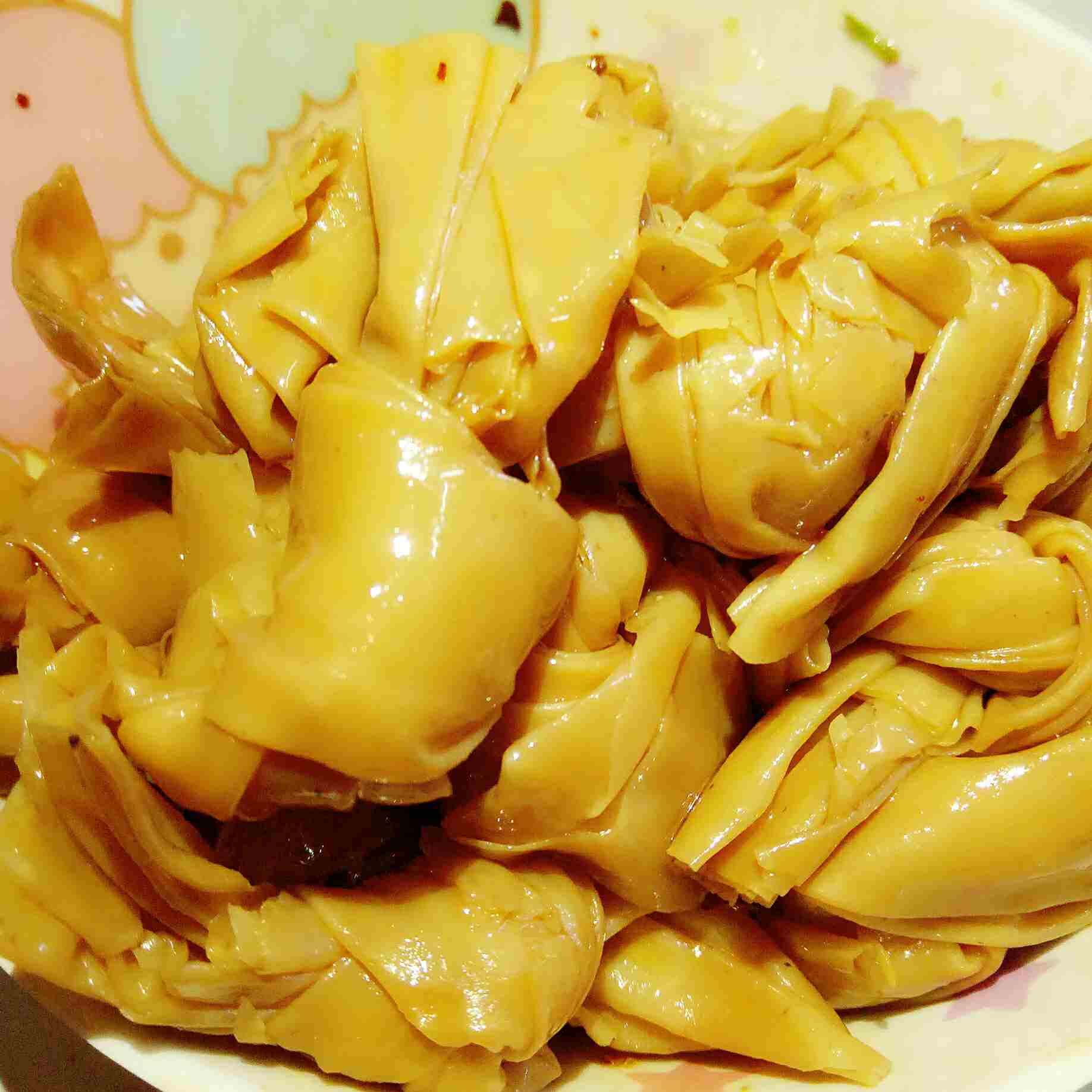 豆皮扣