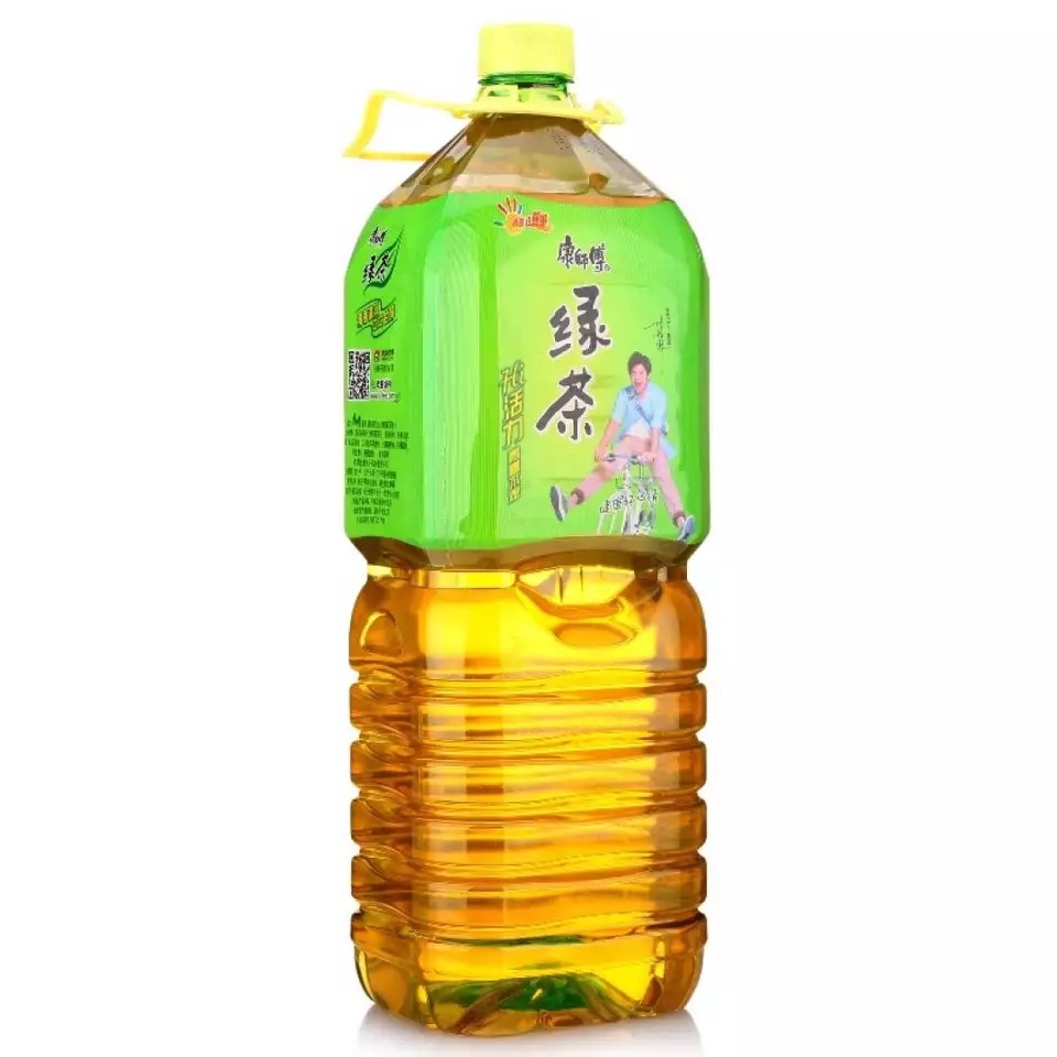 康师傅 绿茶2l