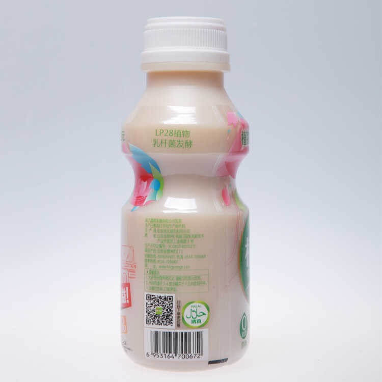植益340*12植物乳酸菌饮料 富含膳食纤维 益生菌 益生