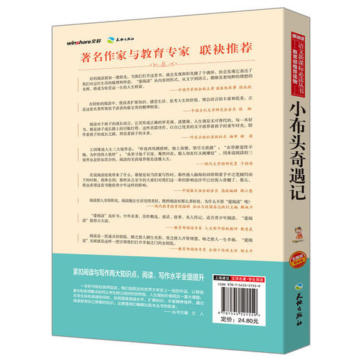 爱阅读  小布头奇遇记 无障碍精读版 商品图1