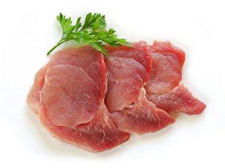 带皮后腿肉
