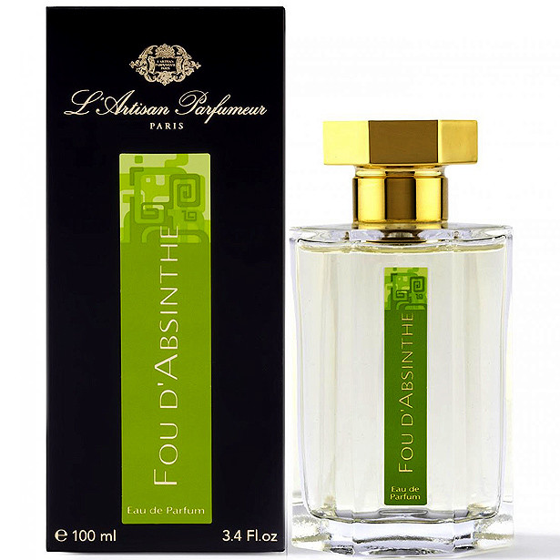 l"artisan 阿蒂仙 fou d"absinthe狂恋苦艾 edp 100ml