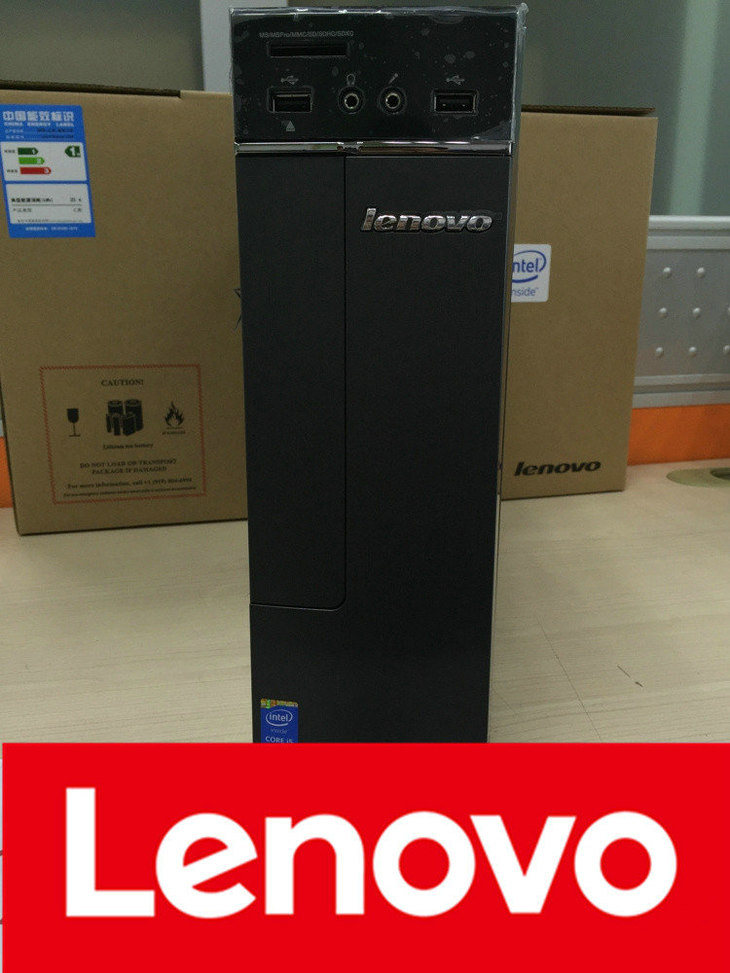 厂仓联想(lenovo)h3060 台式电脑 办公 商用 单主机(i3-6100 4g 500g