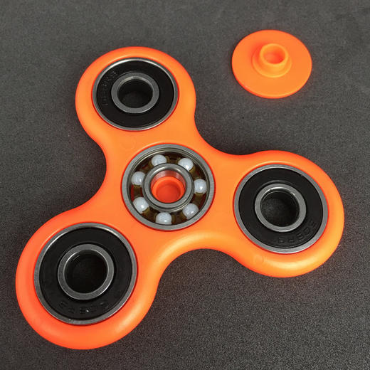 指尖陀螺 Hand Fidget Spinner 陀螺减压玩具抗锈 高端品质   SQT36026 商品图2