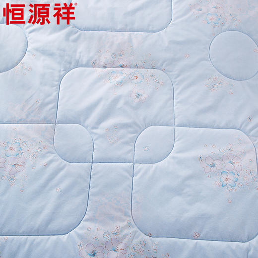 恒源祥家纺蓝魅柔软夏凉被 TSB2019 商品图2