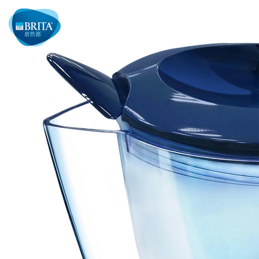 碧然德（BRITA）家用滤水壶金典系列 3.5L（蓝色）赠送滤芯一个 商品图2
