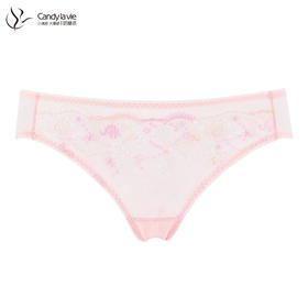 奶糖派马戏团刺绣配套内裤 清爽速干三角内裤