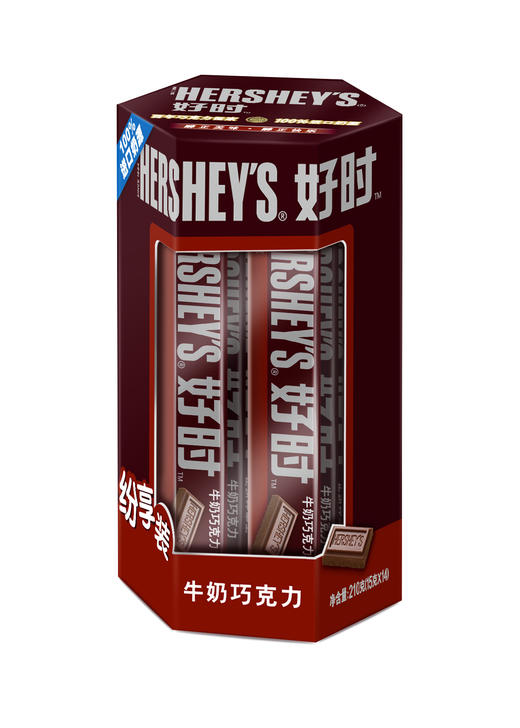 好时巧克力排块210g家庭分享装 商品图2