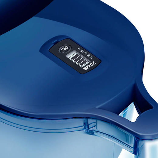 碧然德（BRITA）家用滤水壶金典系列 3.5L（蓝色）赠送滤芯一个 商品图3