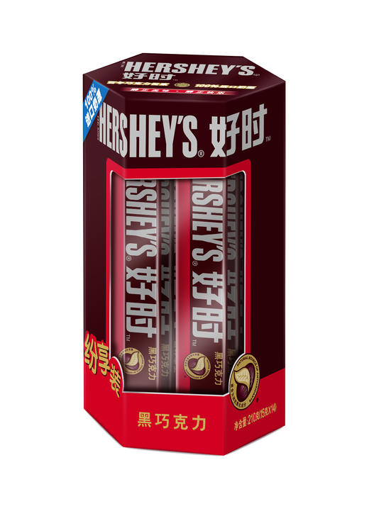好时巧克力排块210g家庭分享装 商品图1
