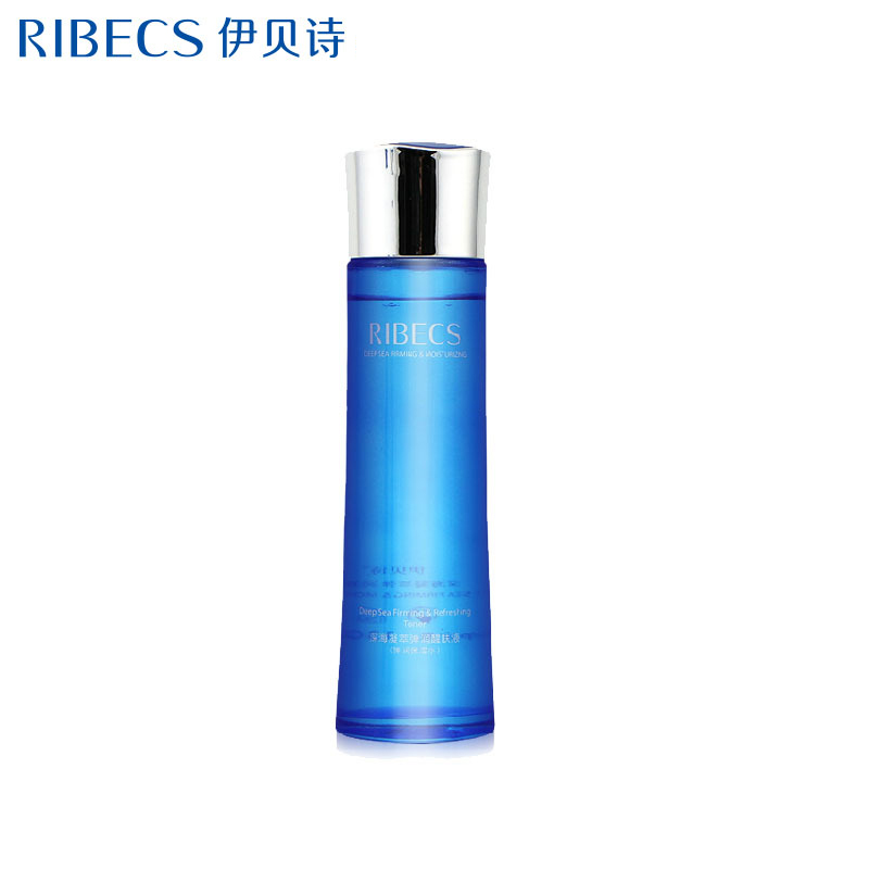 伊贝诗 深海凝萃弹润保湿系列 补水保湿嫩肤 四件套洁面乳 醒肤液 弹