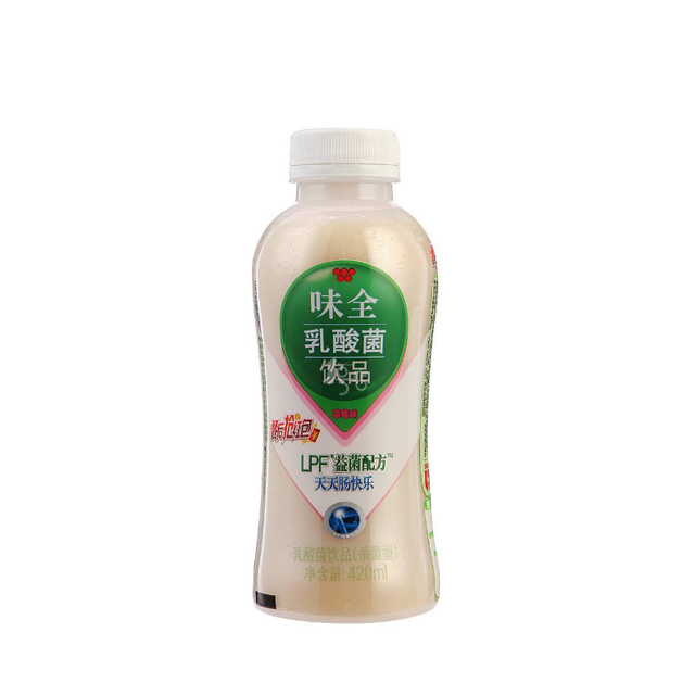 味全乳酸菌饮品 lep益菌420ml