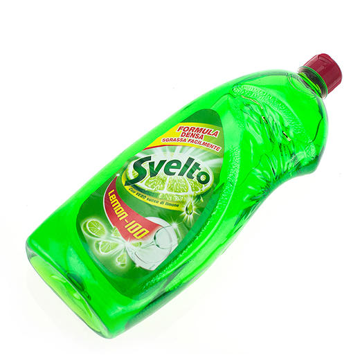 意大利 Svelto水果洗洁精超浓缩去油温和不伤手 商品图3