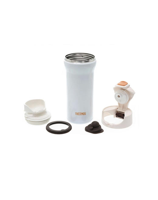 膳魔师 高真空不锈钢保温杯 JNM-360 WH 商品图3