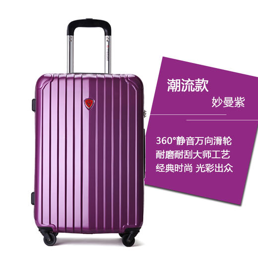 拉杆箱万向轮男女韩版密码旅行箱T3 商品图0