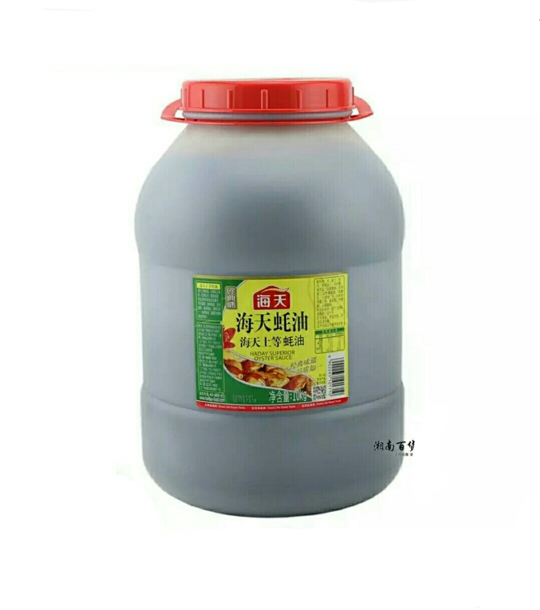 海天精选蚝油,10kg*2桶/箱