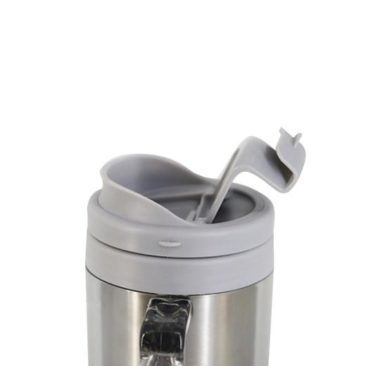 膳魔师凯菲系列隔热保温杯咖啡杯 DF-0450 银色 商品图4