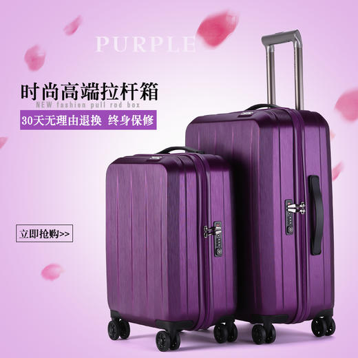 途威拉杆箱万向轮旅韩版密码旅行箱X1 商品图8