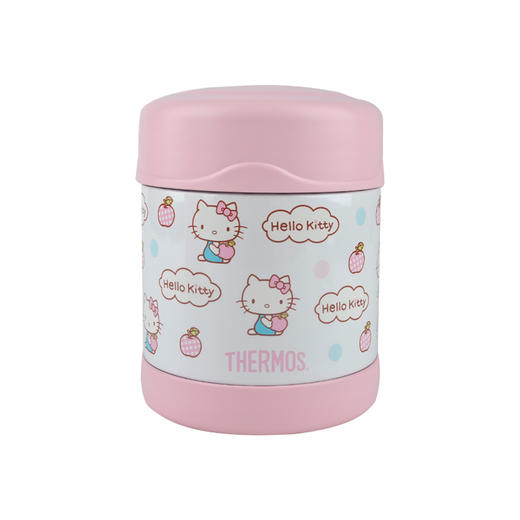 膳魔师儿童卡通食物罐学生保温饭盒宝宝辅食罐 商品图0