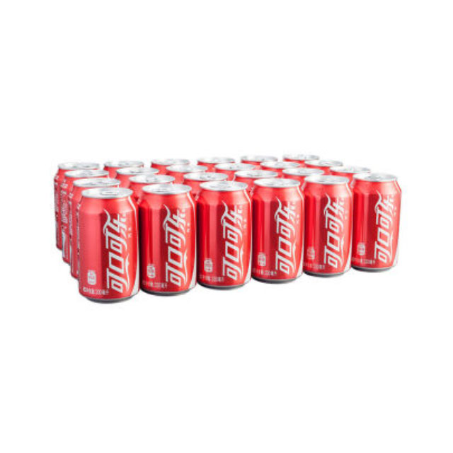 可口可乐 330ml*24罐(c.酒水饮料·碳酸果汁)