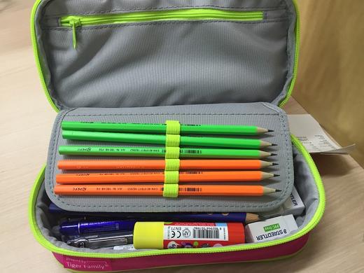 老爸推荐Tiger Family 大容量笔袋/笔盒 商品图2