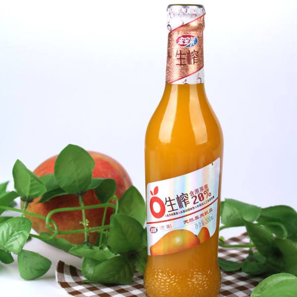 宏宝莱生榨(芒果)300ml