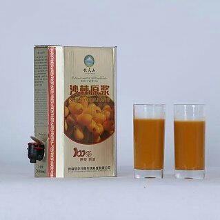 饮天山 沙棘原浆 2l/盒